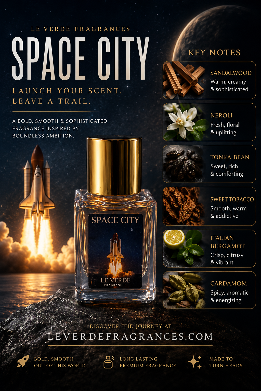Space City EDP 30ml – Le Verde Fragrances