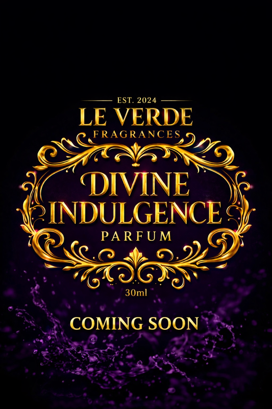 Divine Indulgence 30ml coming Soon