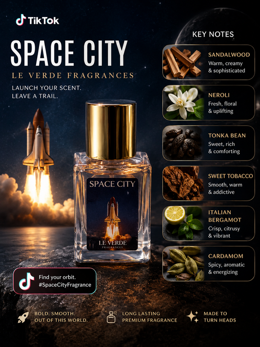 Space City EDP 30ml new bottle design