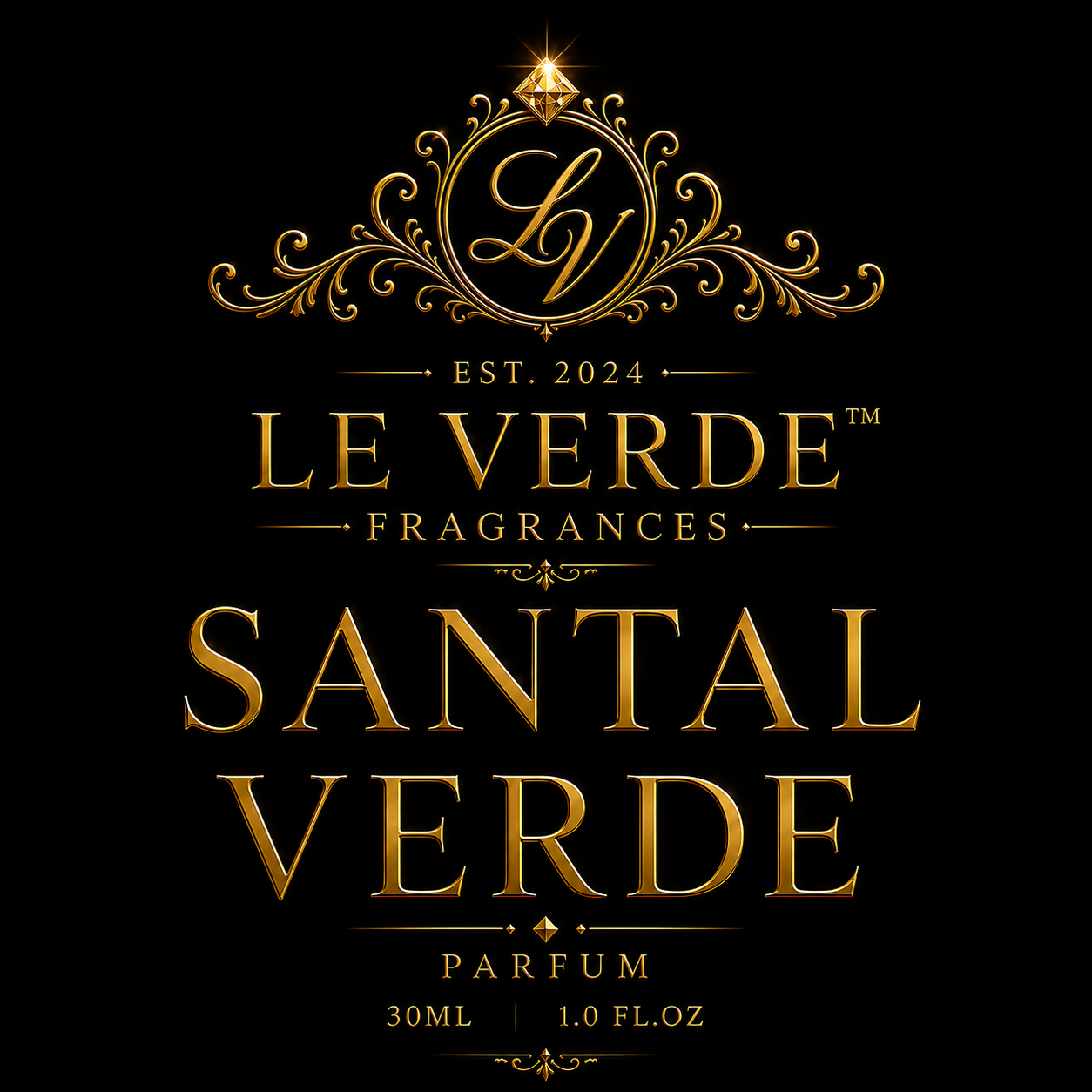 Santal Verde 30ml 1.1 fl oz