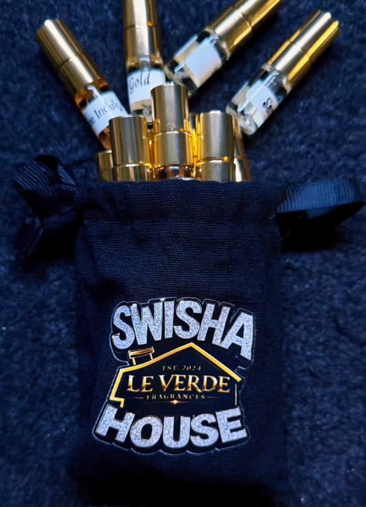 Le Verde’s Multiverse 8 /2ml sample bottles