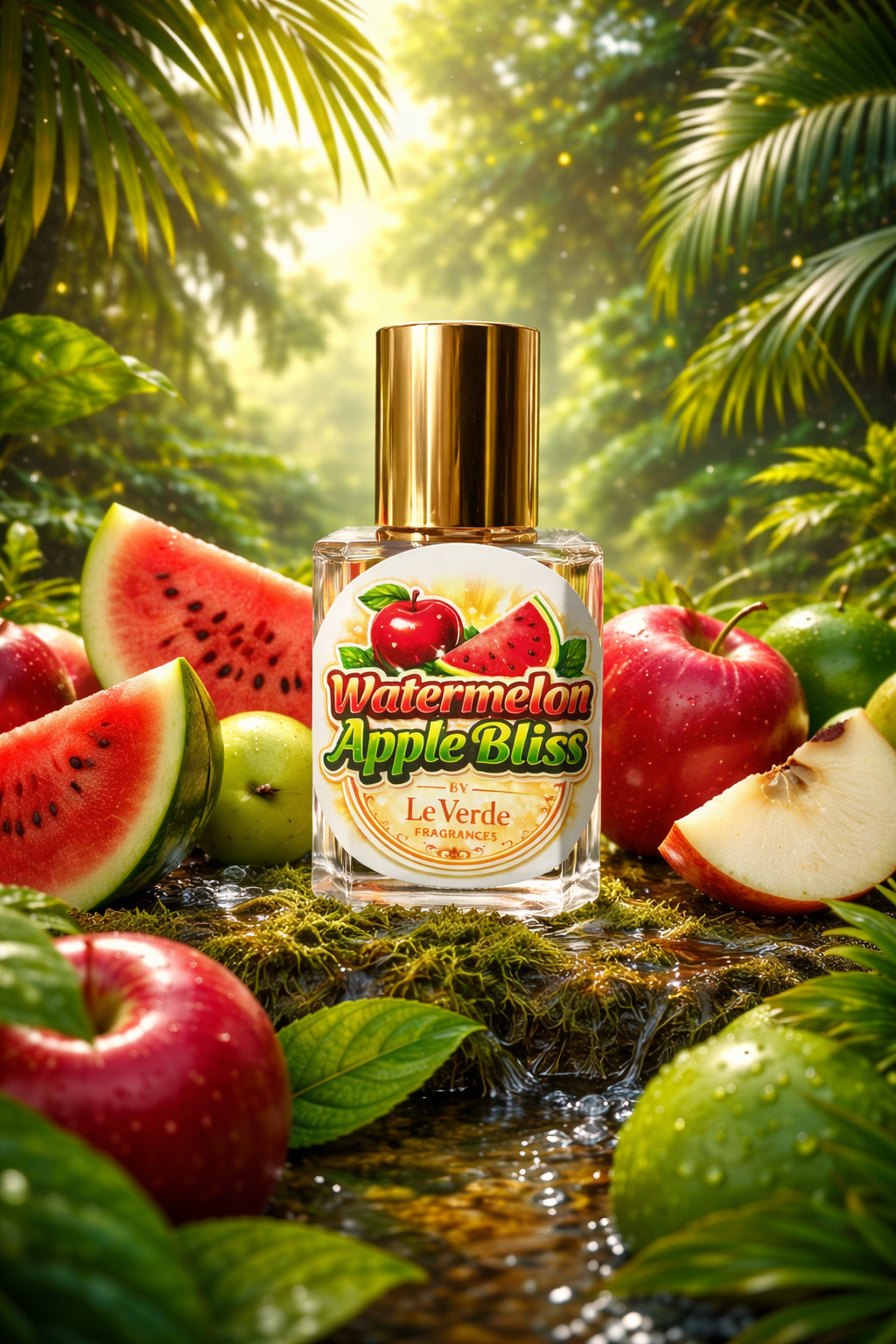 Watermelon Apple Bliss  Limited Stock 30ml