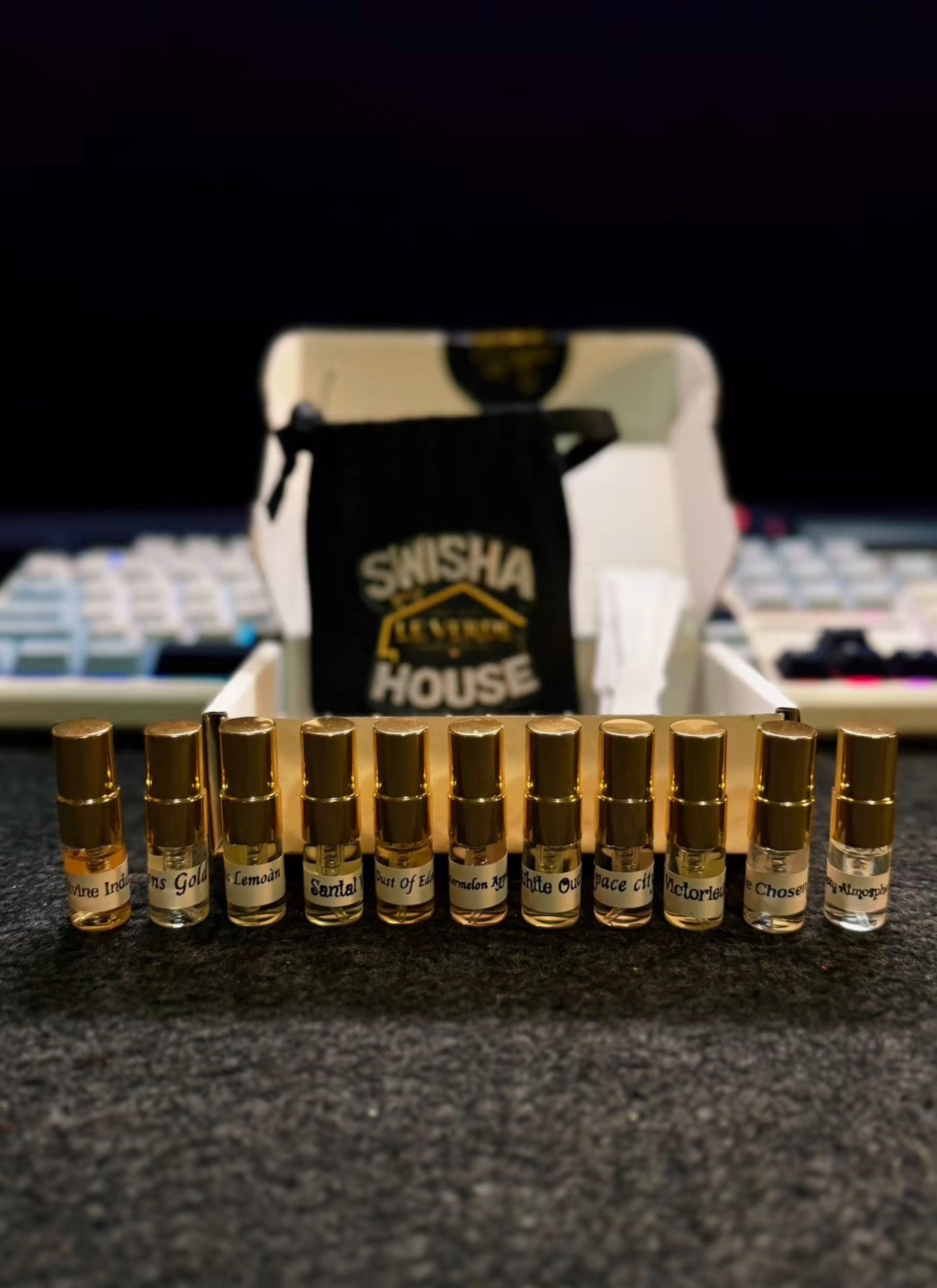 Le Verde’s Multiverse 8 /2ml sample bottles