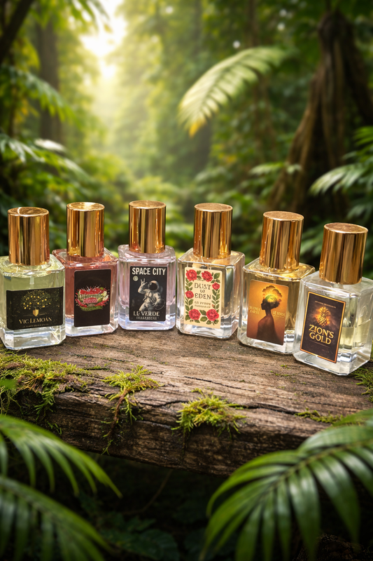 Le Verde’s Multiverse 7 2ml bottles